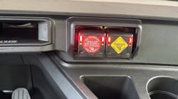 Intellipark in Kenworth vehicle Intellipark in Kenworth vehicle