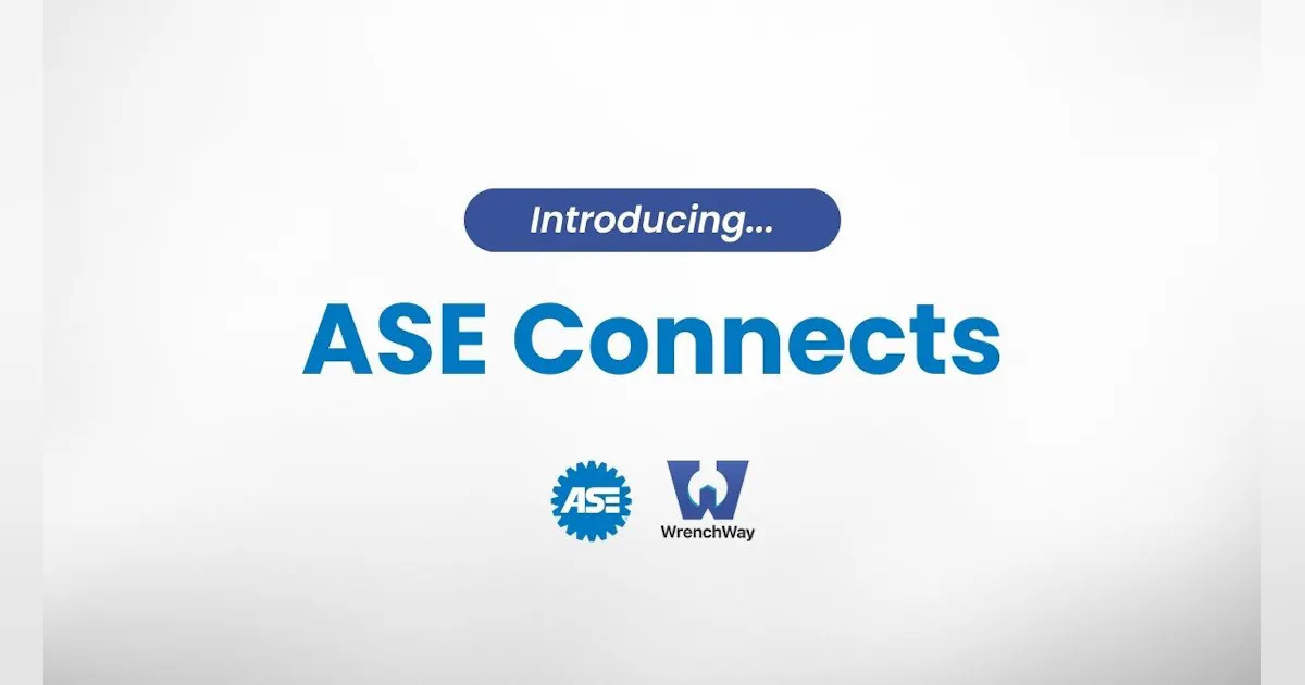 Ase Base ASE, WrenchWay debut ASE Connects initiative | Fleet Maintenance