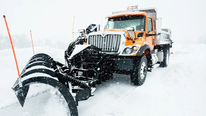 Monroe Snowplow Application