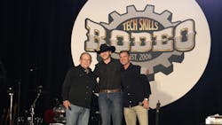 Rush Rodeo grand champion - Dom McConnell Rush Rodeo grand champion - Dom McConnell