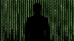 Man in the Matrix silhouette technician shortage
