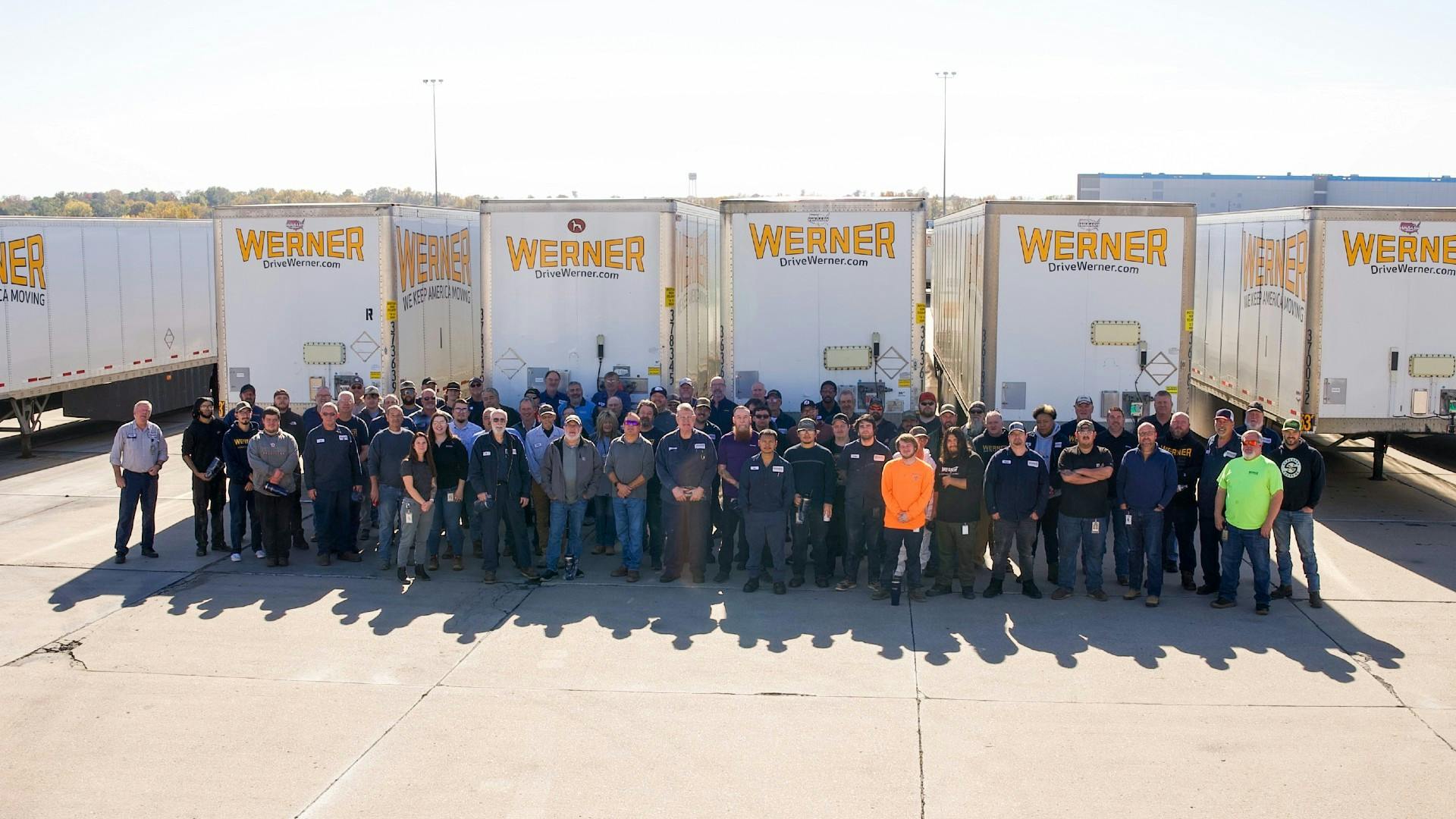 Werner Enterprises Omaha campus