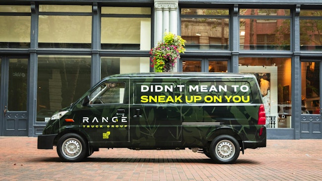 Range transit van