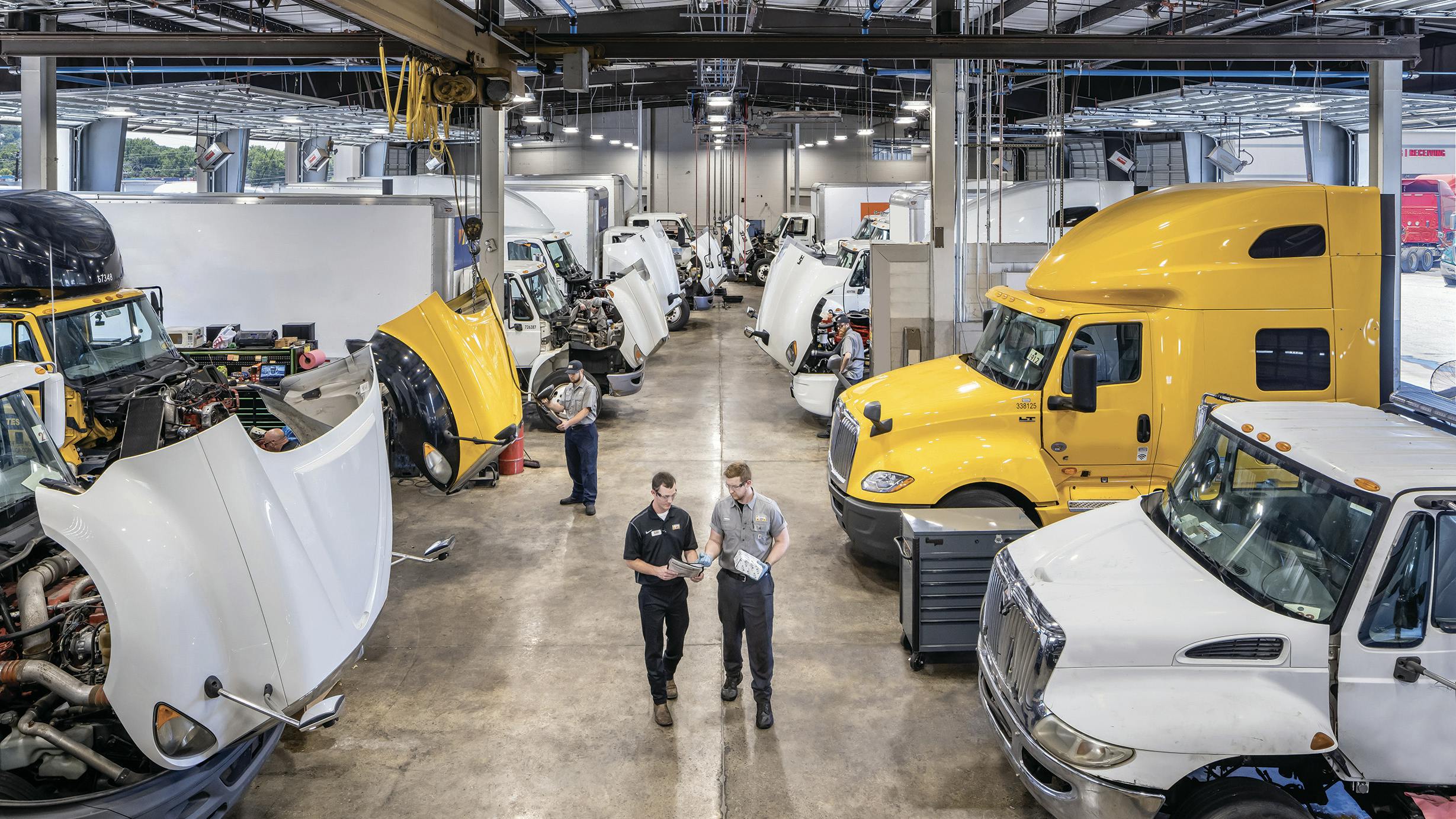 Rush Enterprises Manager Discussion