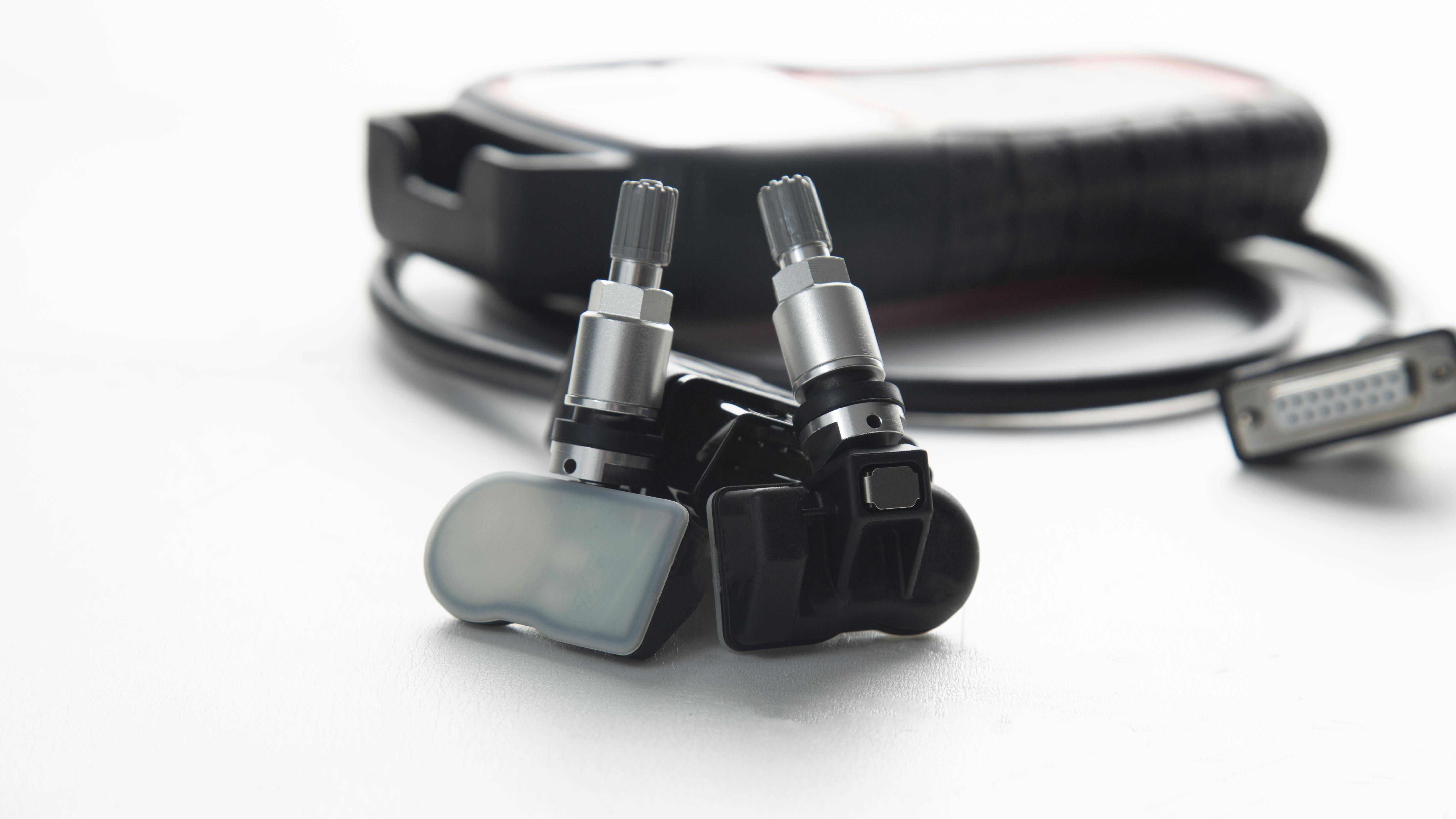 TPMS sensors and programmer