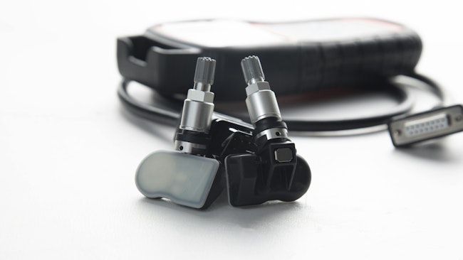 TPMS sensors and programmer