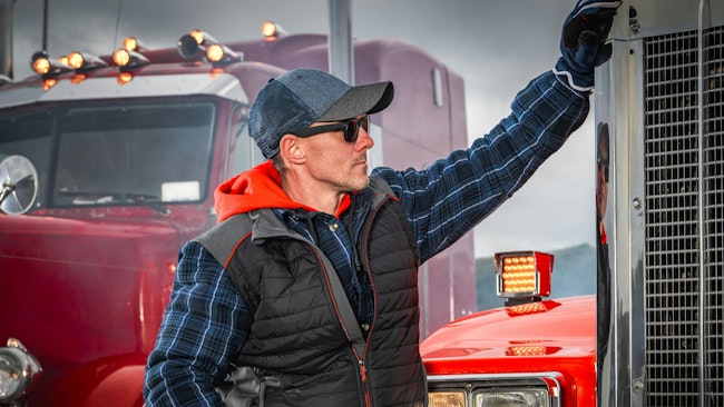 Dreamstime truck driver OOIDA scholarship