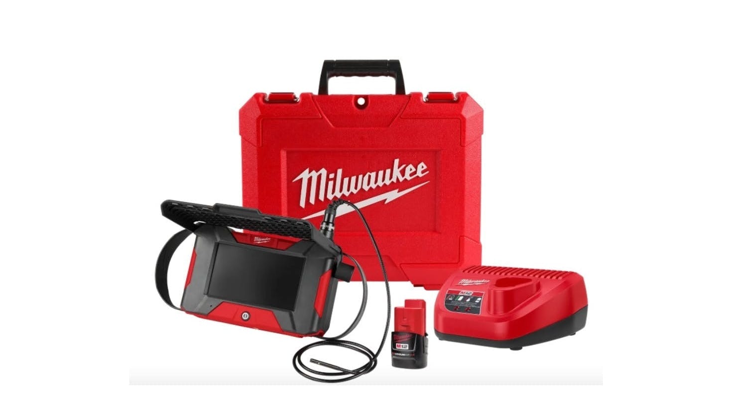 M12 Auto Shop Borescope w/ Wi-Fi File Sharing, No. 3151-21