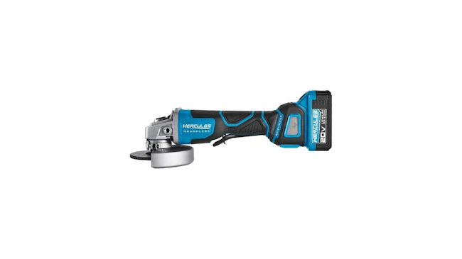 20V Hercules Brushless Cordless Paddle Switch Grinder