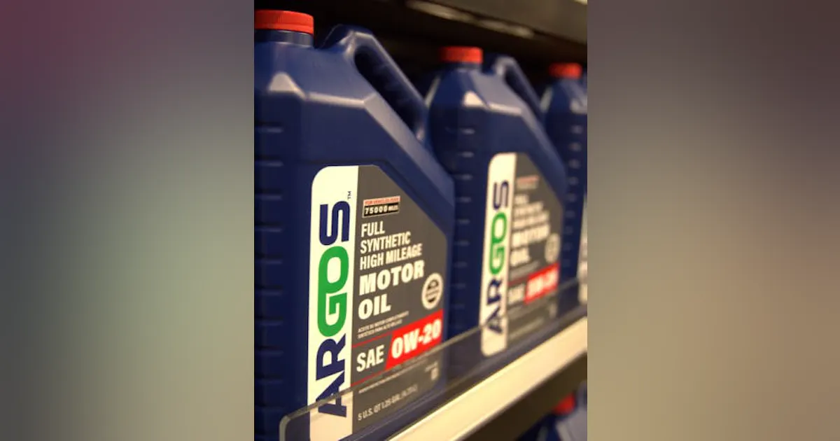 Advance Auto Parts introduces lower-cost ARGOS Oil and Fluids Line ...