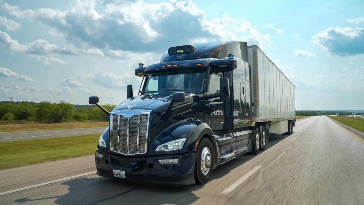 Aurora Innovation Autonomous Truck