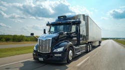 Aurora Innovation Autonomous Truck Aurora Innovation Autonomous Truck