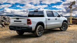 Ram Stellantis pickup truck and van powertrain warranty Ram Stellantis pickup truck and van powertrain warranty