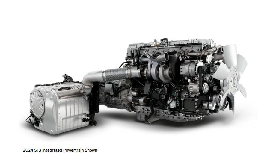 2024 International S13 Integrated Powertrain