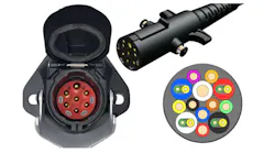 17-Way Tractor-Trailer connection System