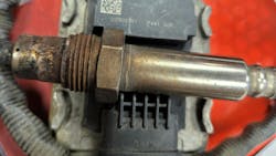 NOx sensors have the unenviable job of measuring engine emissions and aftertreatment effectiveness and can be impacted by water, soot buildup, and electrical failures. Diesel Emissions Service NOx sensors have the unenviable job of measuring engine emissions and aftertreatment effectiveness and can be impacted by water, soot buildup, and electrical failures. Diesel Emissions Service