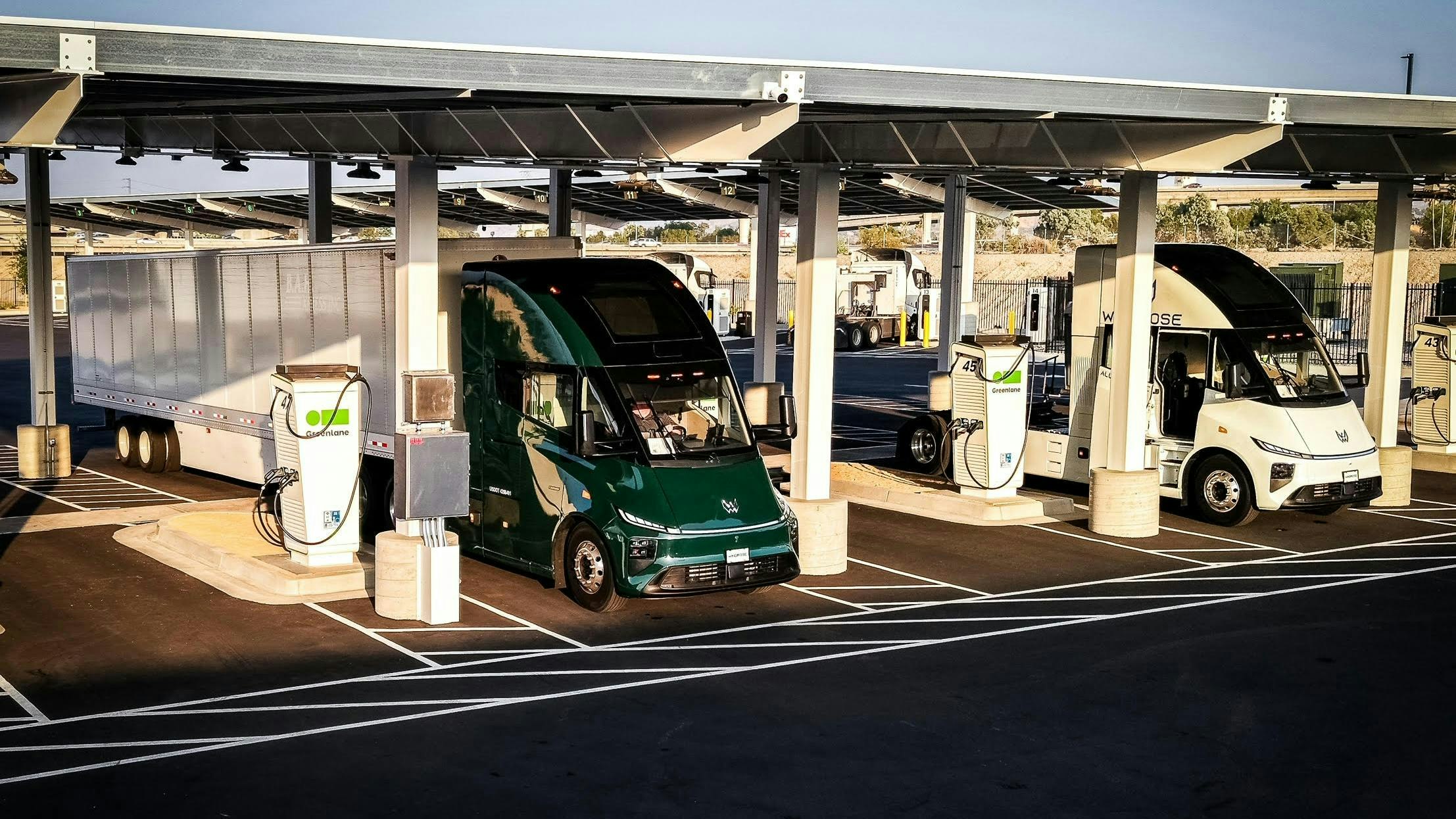 Greenlane Windrose complimentary charging