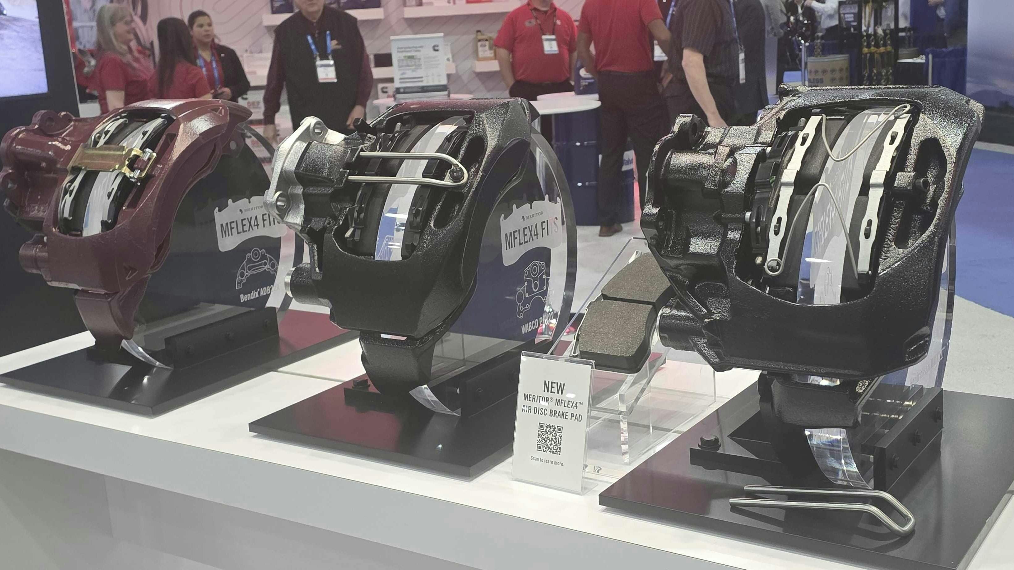 HDAW 2025 Meritor Brakes