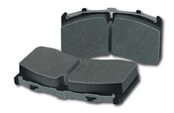 Meritor MFLEX4 air disc brake pad is an aftermarket solution compatible with the following caliper models: Bendix ADB22X, Hendrickson MAXX22T, WABCO MAXXUS, and WABCO PAN22. Meritor MFLEX4 air disc brake pad is an aftermarket solution compatible with the following caliper models: Bendix ADB22X, Hendrickson MAXX22T, WABCO MAXXUS, and WABCO PAN22.