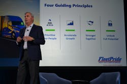 FleetPride CEO Tom Greco FleetPride CEO Tom Greco