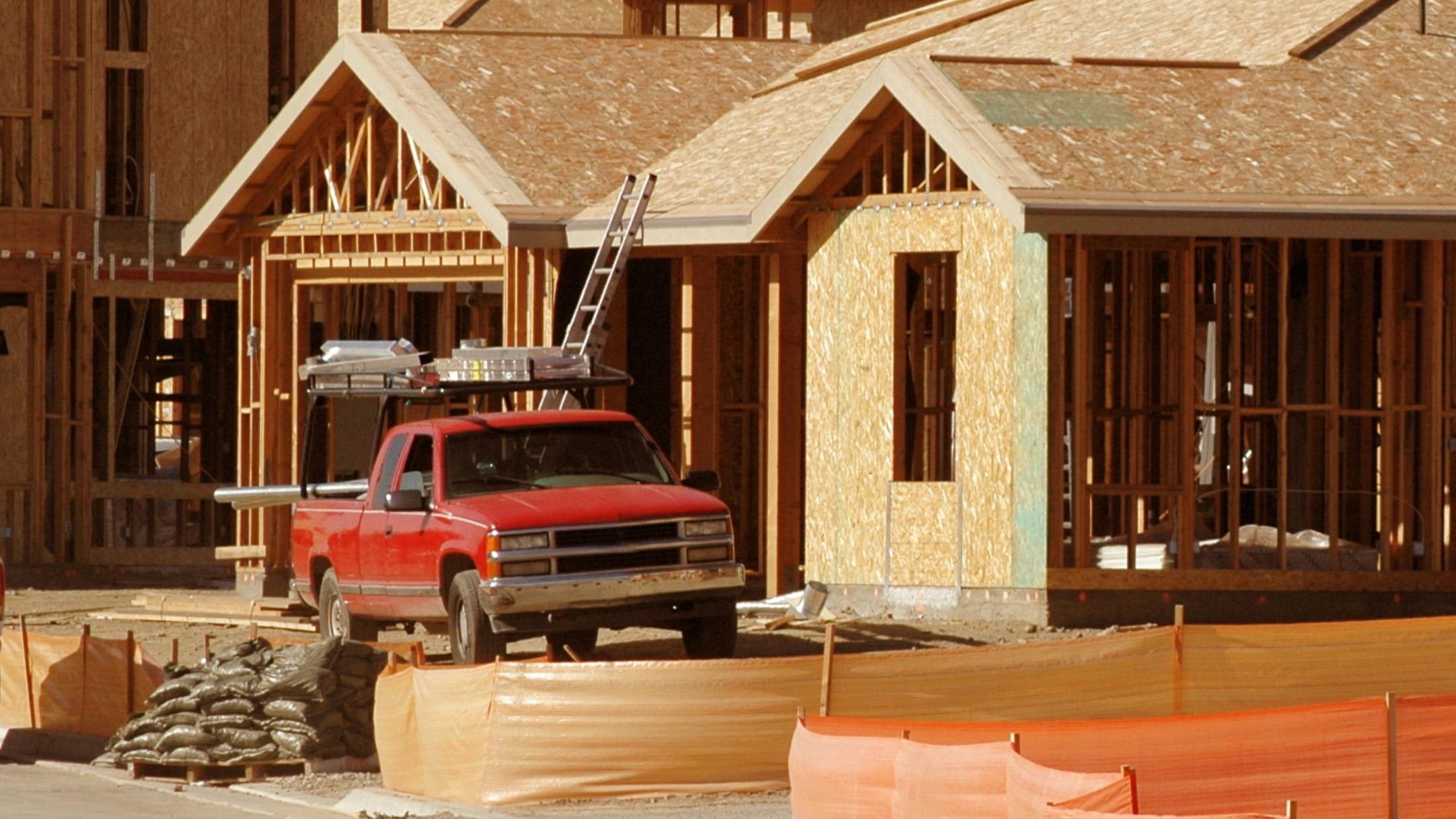 Pickup truck at construction site liability insurance