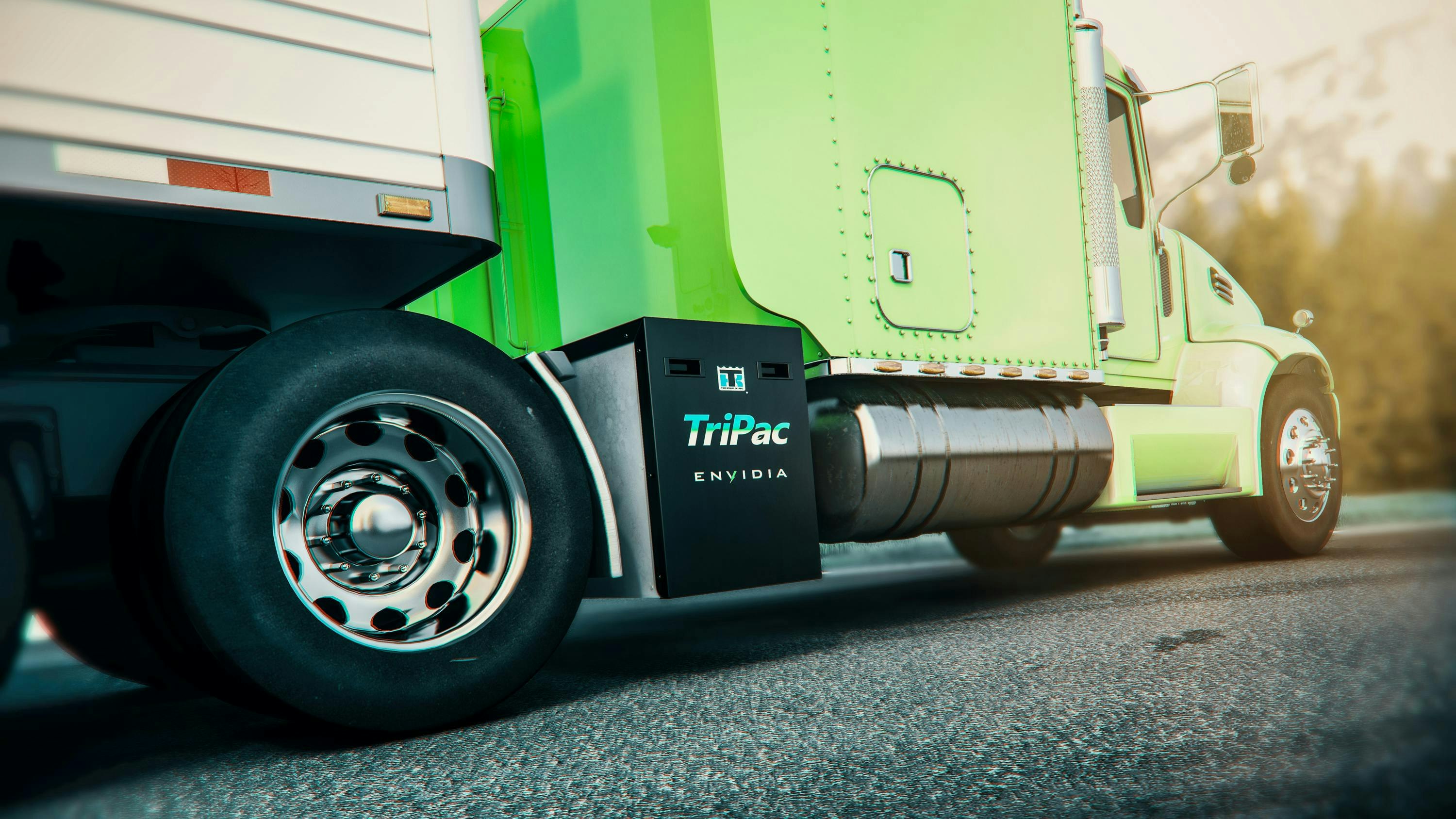 TriPac Envidia from Thermo King