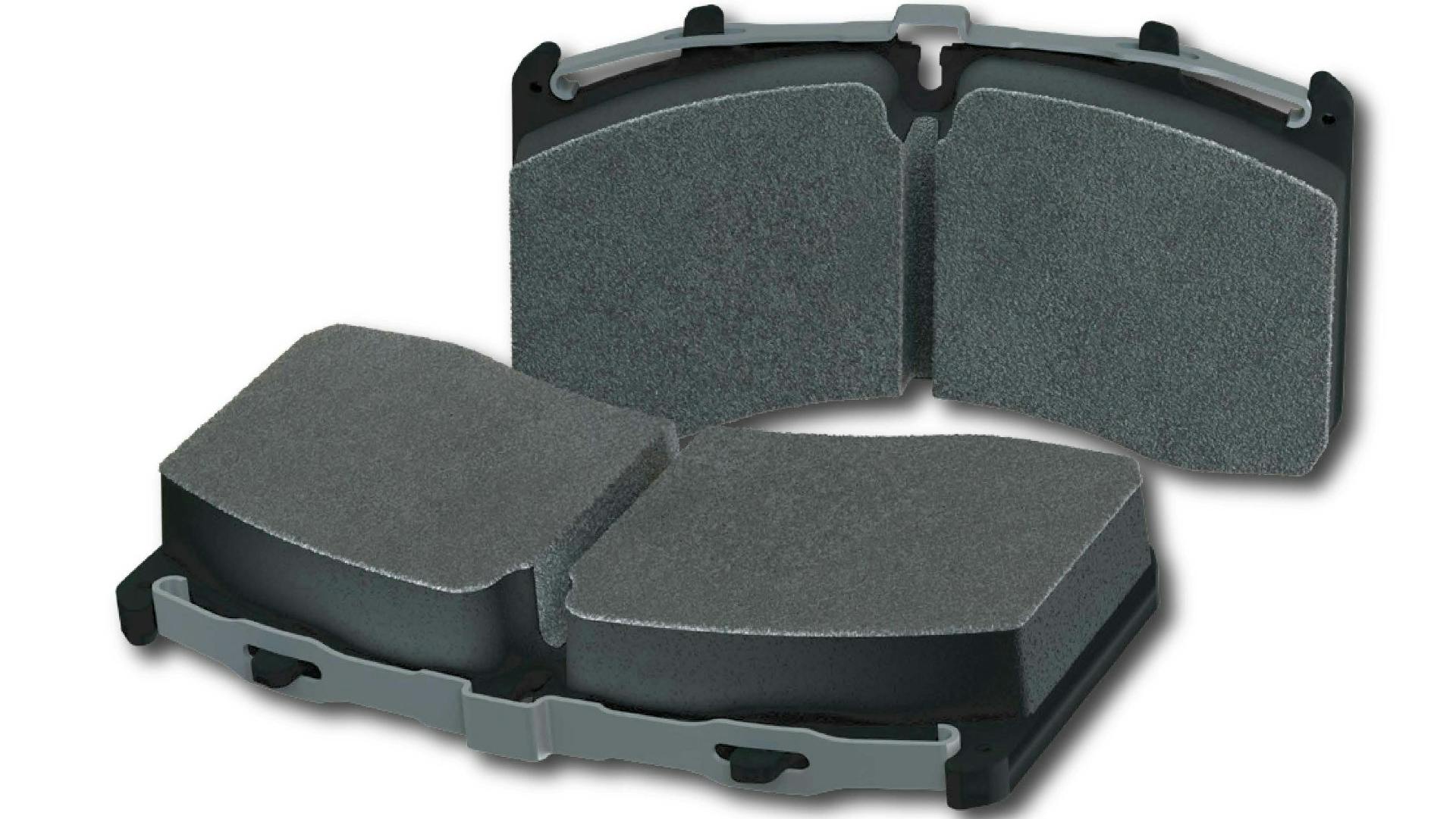Cummins debuts Meritor MFLEX4 air disc brake pad