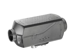If a full-blown APU doesn’t make financial sense, Eberspächer’s Airtronic Heater is an affordable solution for fleets that simply want to provide heat in the cab to keep drivers comfortable. With an expected lifespan of up to 5,000 hours thanks to a brushless motor, fleets can anticipate several years of use. If a full-blown APU doesn’t make financial sense, Eberspächer’s Airtronic Heater is an affordable solution for fleets that simply want to provide heat in the cab to keep drivers comfortable. With an expected lifespan of up to 5,000 hours thanks to a brushless motor, fleets can anticipate several years of use.