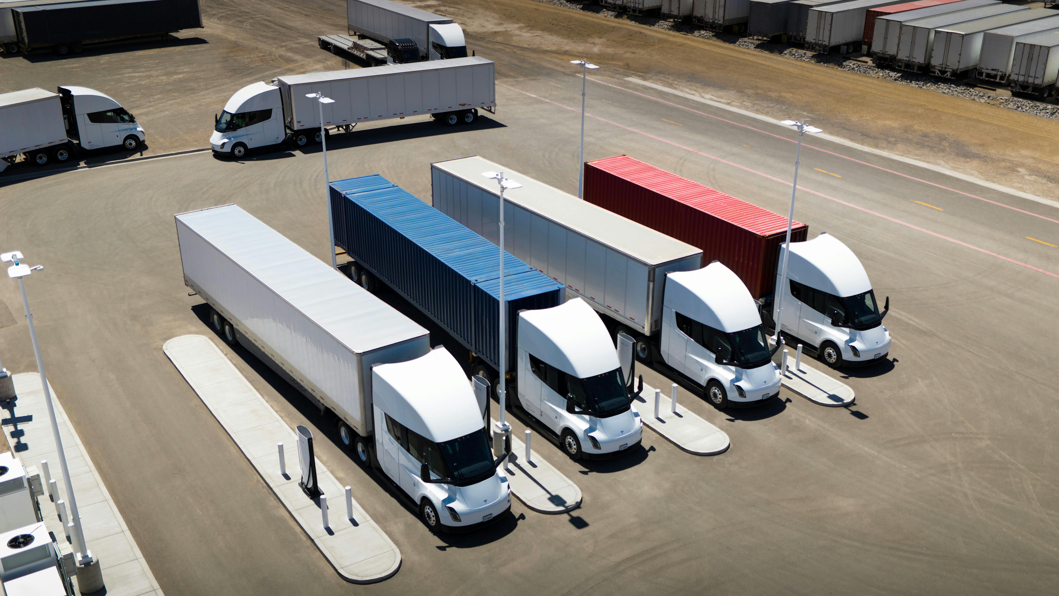 Tesla Semi Chargers