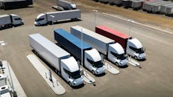 Tesla Semi Chargers Tesla Semi Chargers