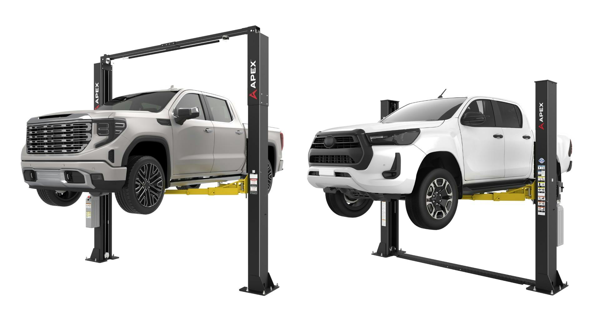 BendPak lifts