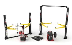 BendPak lifts 2 BendPak lifts 2