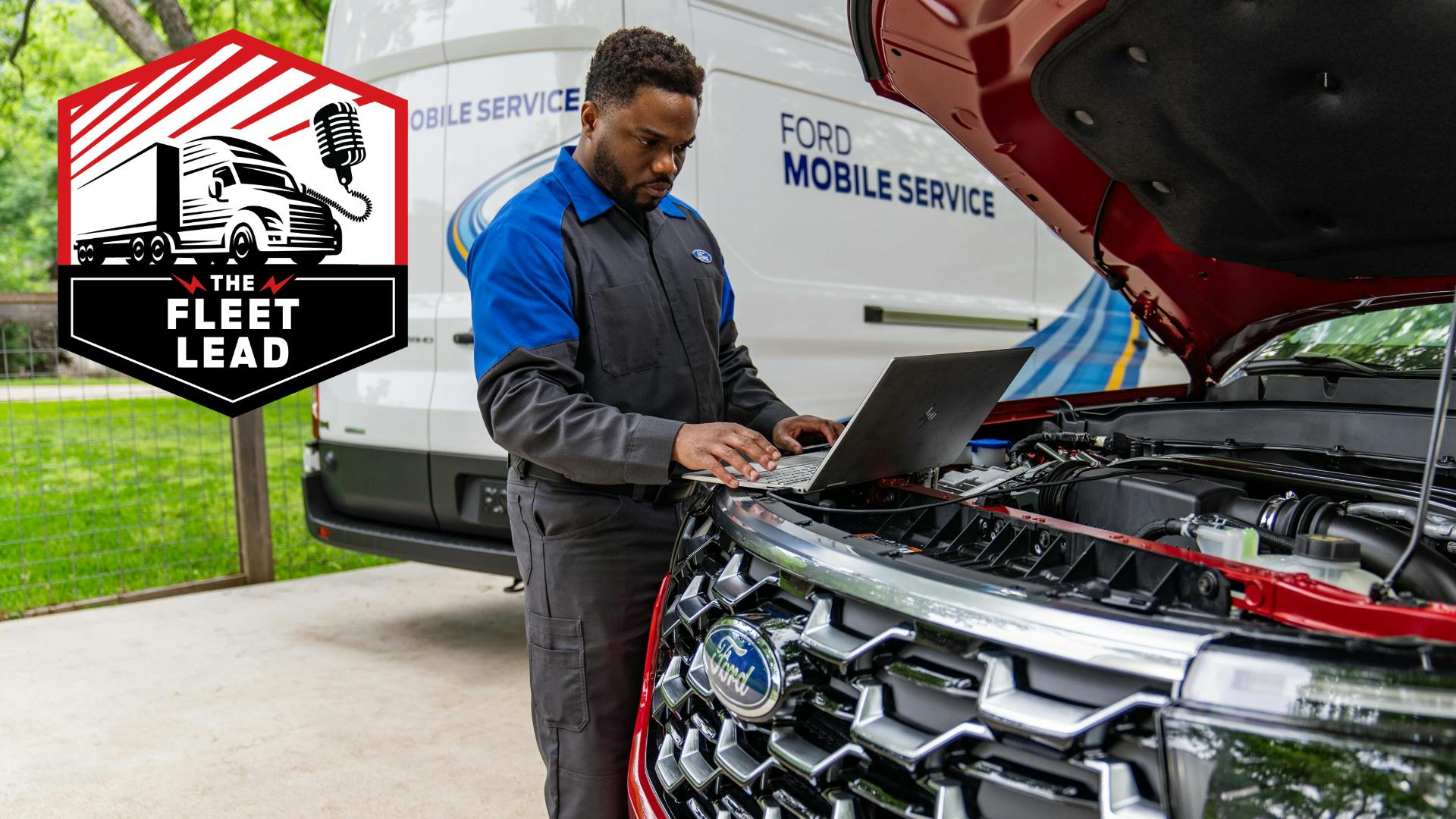 Ford Pro mobile maintenance