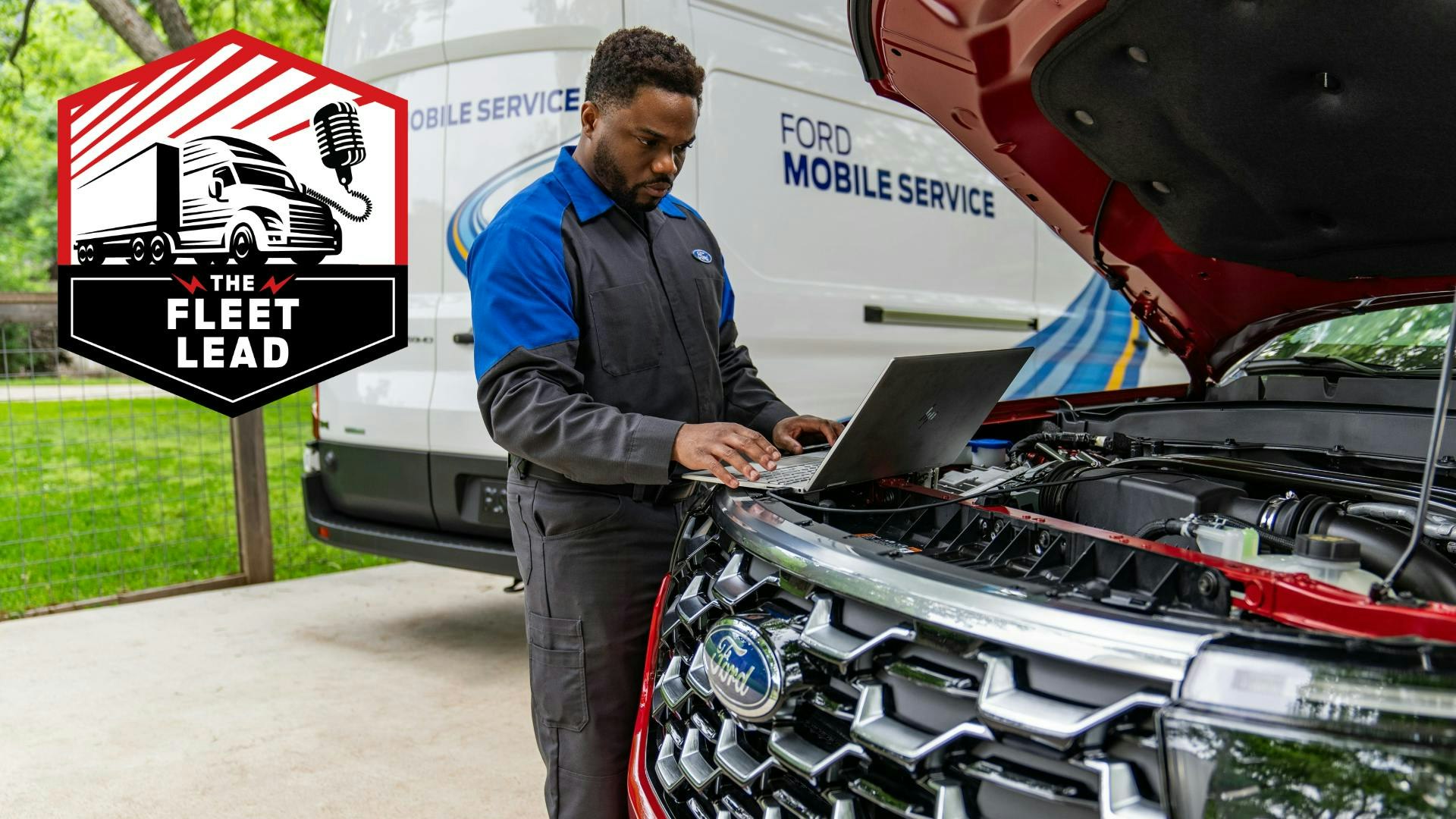 Ford Pro mobile maintenance