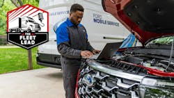 Ford Pro mobile maintenance Ford Pro mobile maintenance