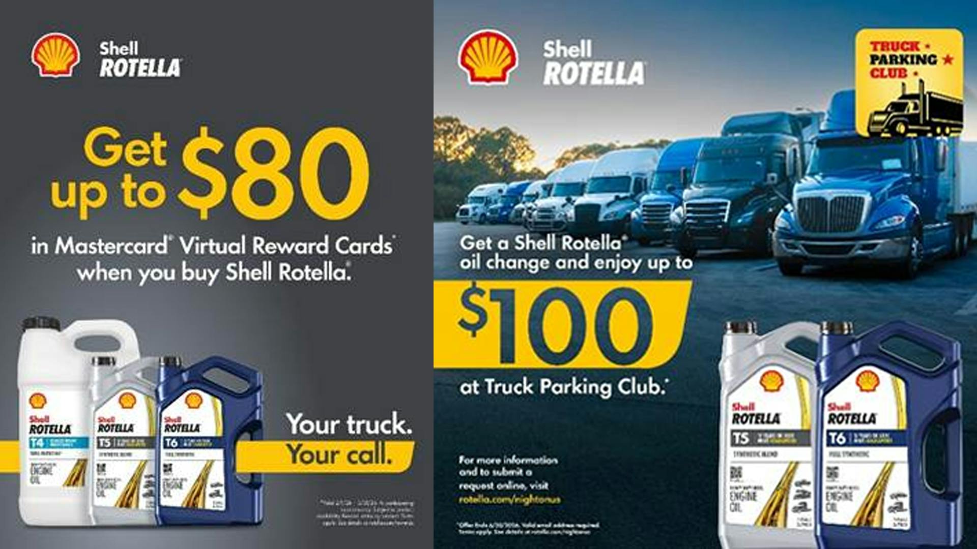 shell rotella promotions 2026