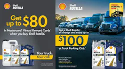 shell rotella promotions 2026