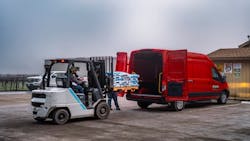 Ford E-Transit Ford E-Transit