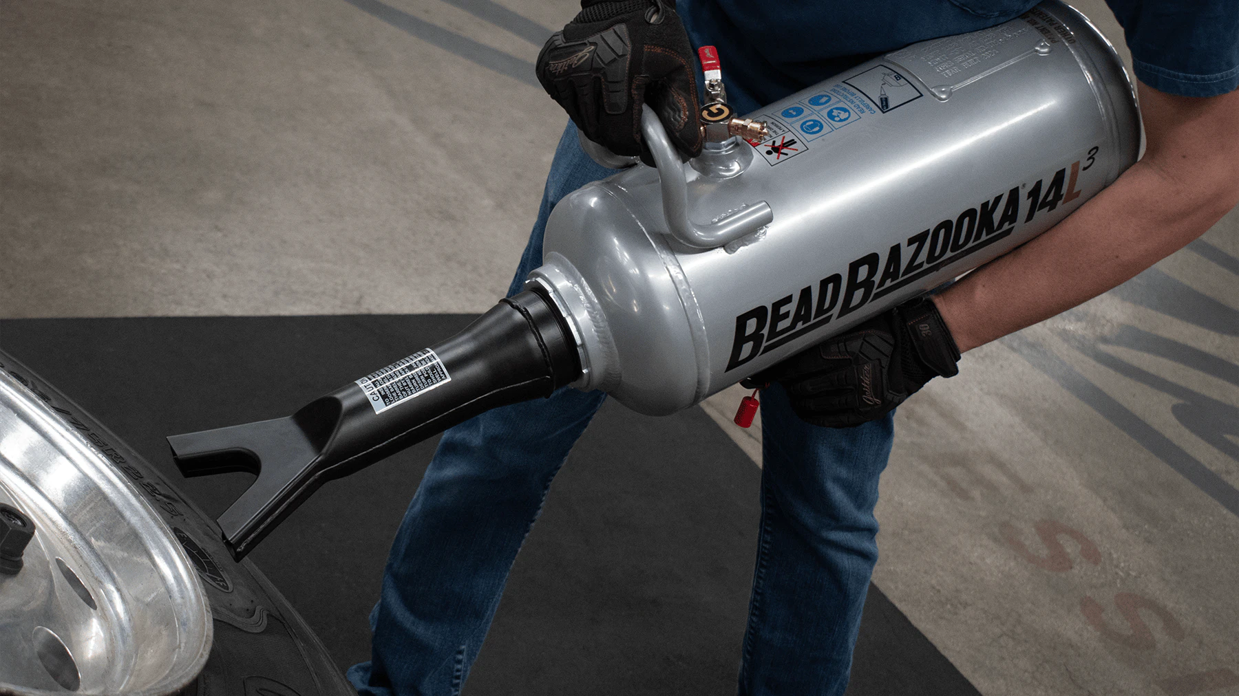 6993188997d679f9320594ef Bead Bazooka Gaither Bb14l3 Action Shot 2