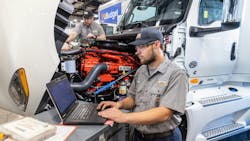 Rush Truck Centers pulls recall and campaign info automatically when a repair order is opened, replacing manual searches by service advisors. Rush Truck Centers pulls recall and campaign info automatically when a repair order is opened, replacing manual searches by service advisors.