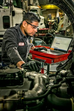 VIN look-ups let techs identify recalls proactively, helping fleets stay ahead of downtime. VIN look-ups let techs identify recalls proactively, helping fleets stay ahead of downtime.