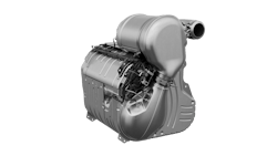 The aftertreatment system has added a pre-SCR module and has undegone small changes to the substarte. The 1-box shell remains the same from the Gen 5 ATS. The aftertreatment system has added a pre-SCR module and has undegone small changes to the substarte. The 1-box shell remains the same from the Gen 5 ATS.