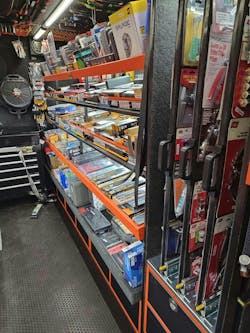 After getting your new truck, make sure to keep your shelves stocked to account for the increase in sales that comes with the 'honeymoon' phase. After getting your new truck, make sure to keep your shelves stocked to account for the increase in sales that comes with the 'honeymoon' phase.