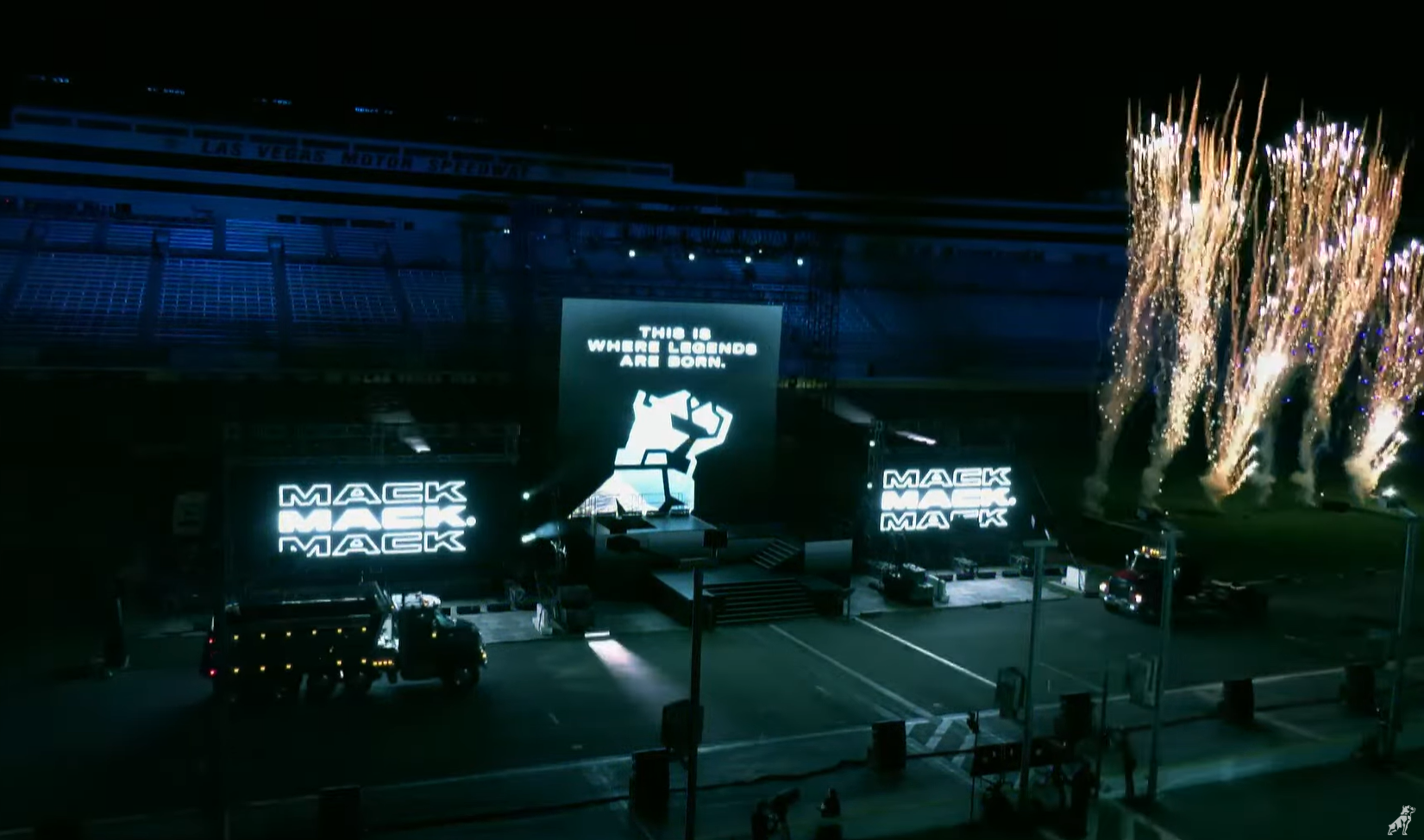 69a9ad959c3317be152bdc30 Mack Keystone And Granite Launch