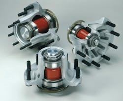 An early version of ConMet’s PreSet wheel-end assembly An early version of ConMet’s PreSet wheel-end assembly