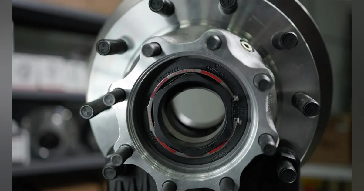 Wheel Line Ends Reinventing the wheel end | Fleet Maintenance