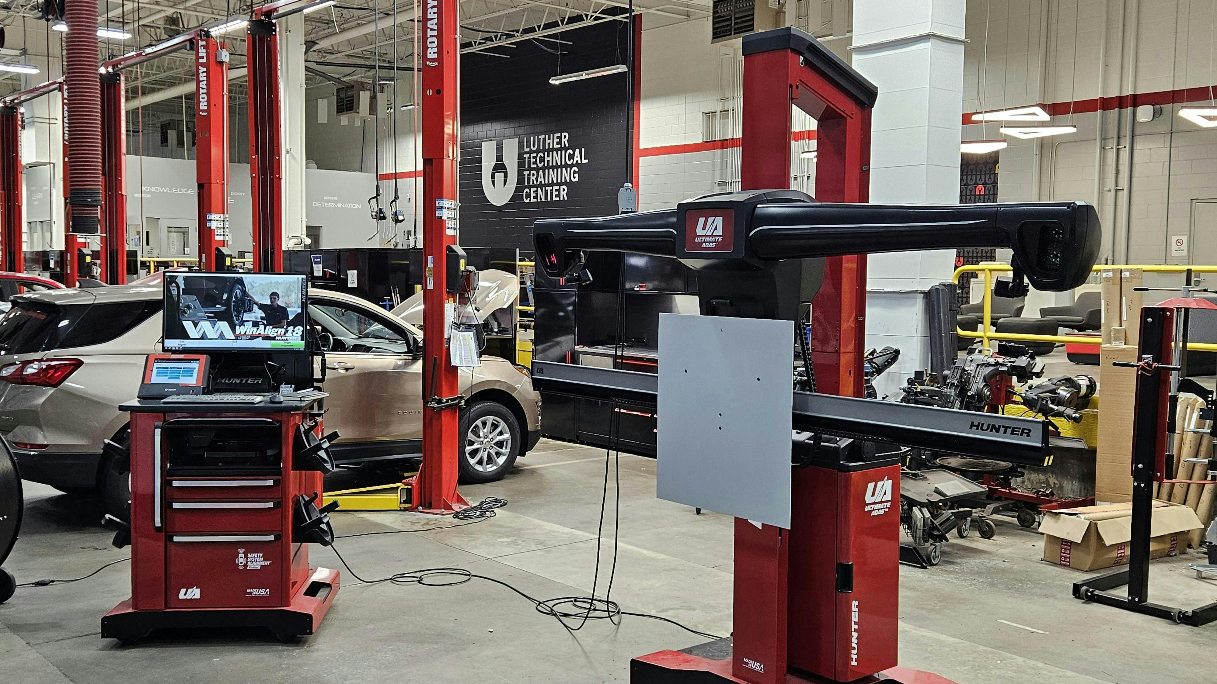 hunter engineering ADAS