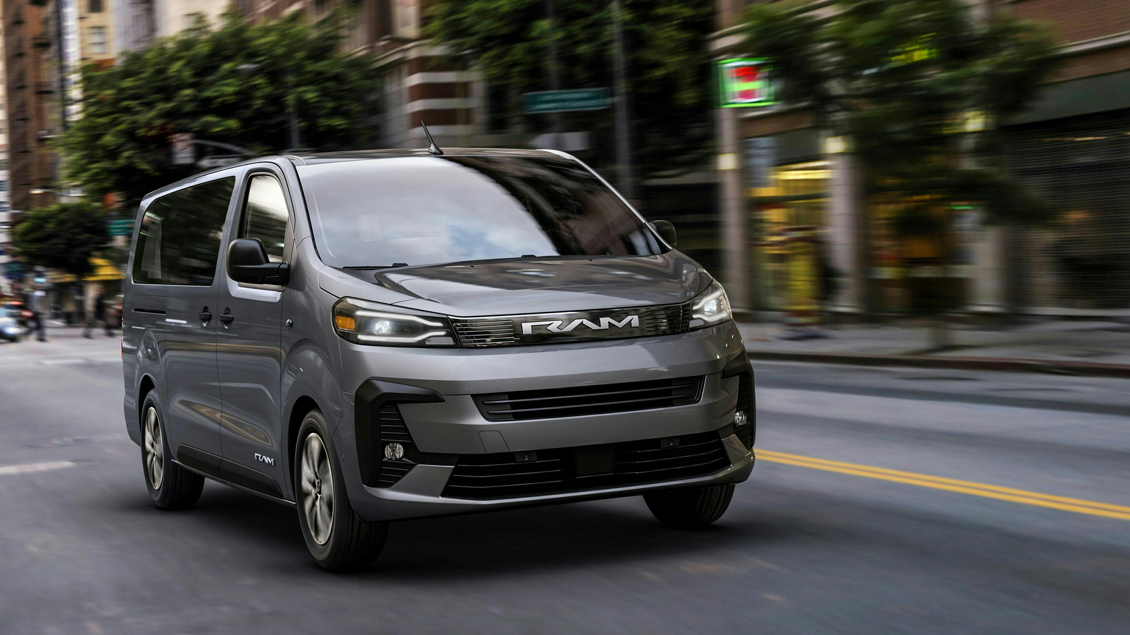 2027 Ram Promaster City