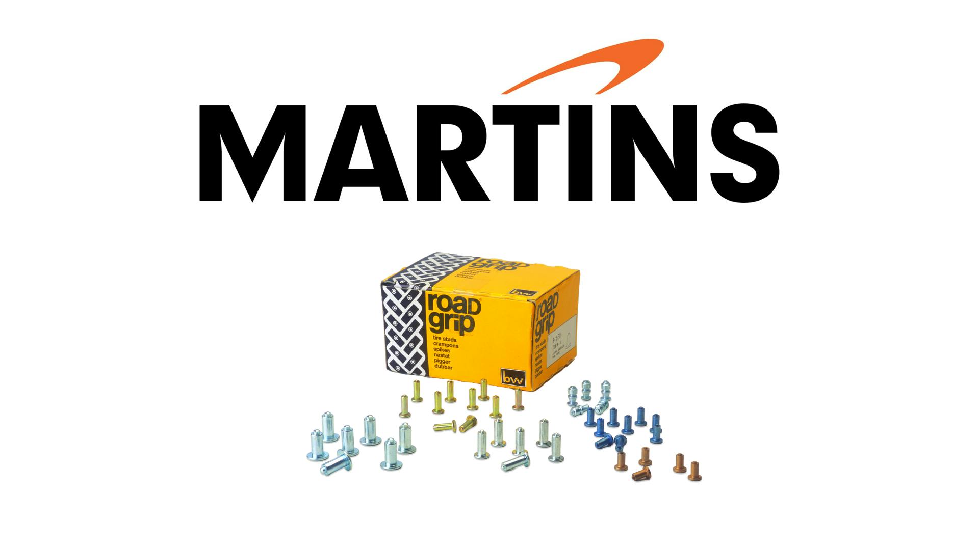 martins and road grip