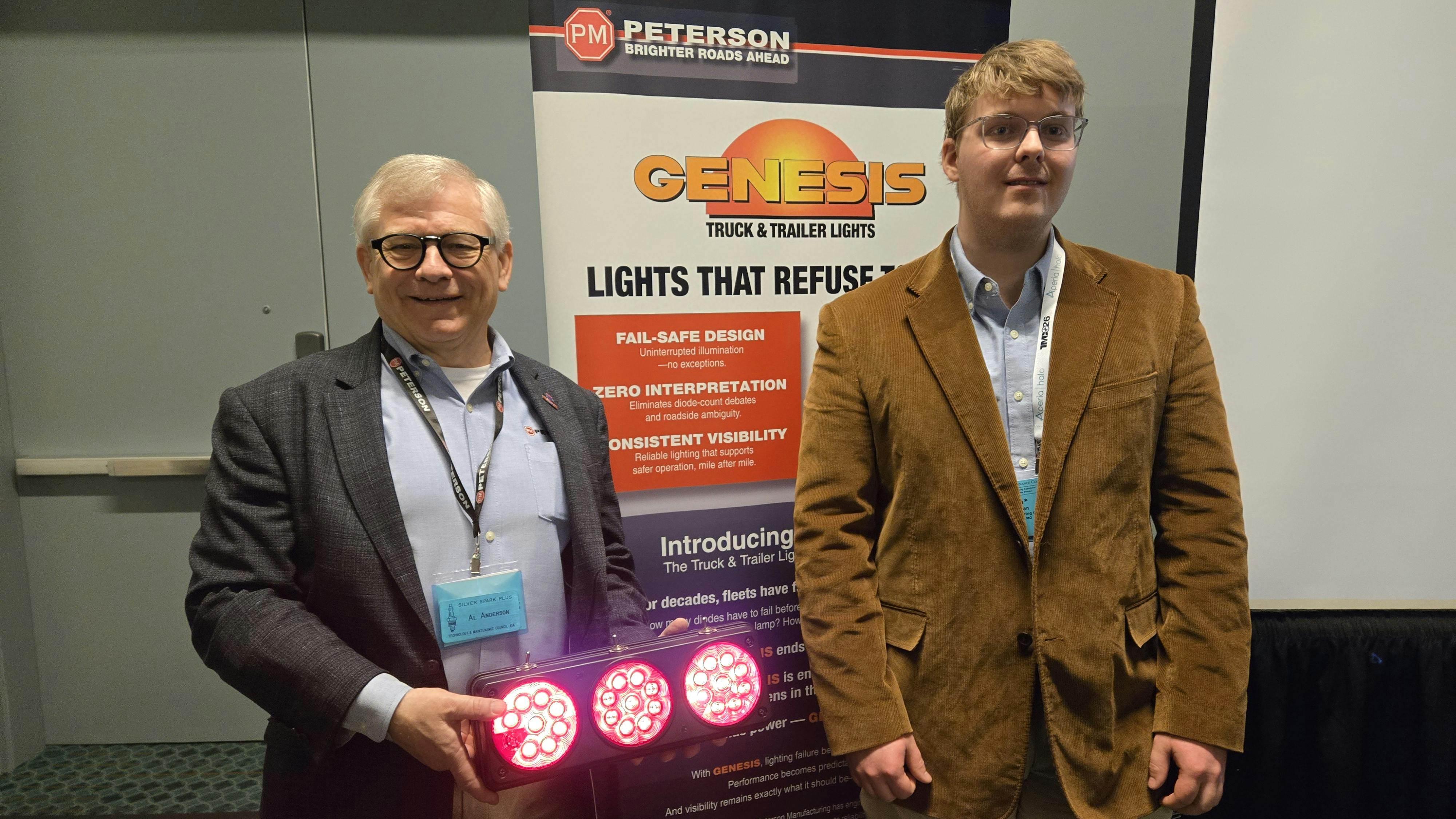 Peterson Genesis lights